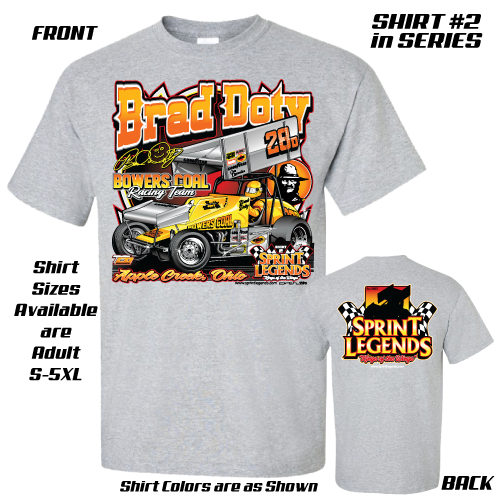 BRAD DOTY 28D T-SHIRT