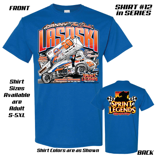 DANNY LASOSKI 20 T-SHIRT