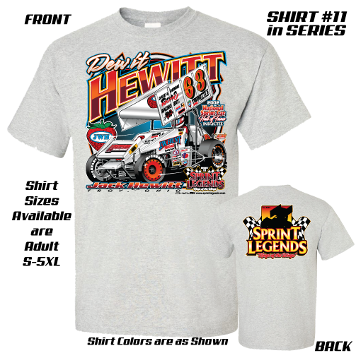 JACK HEWITT 63 T-SHIRT