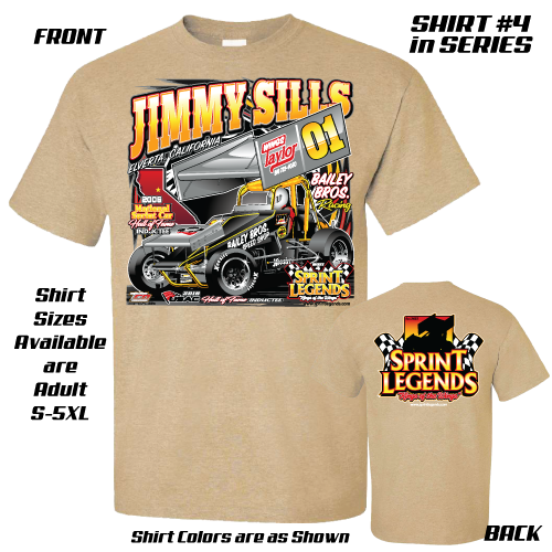 JIMMY SILLS T-SHIRT