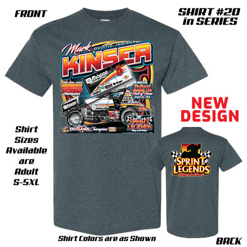 MARK KINSER #5M T-SHIRT