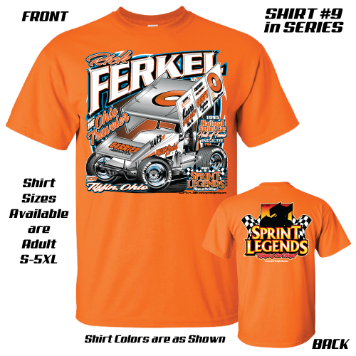RICK FERKEL T-SHIRT