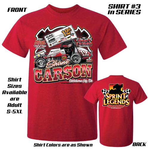 SHANE CARSON T-SHIRT