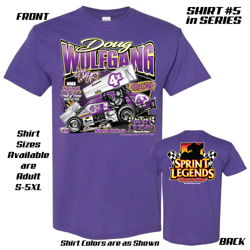WOLFGANG 4X T-SHIRT
