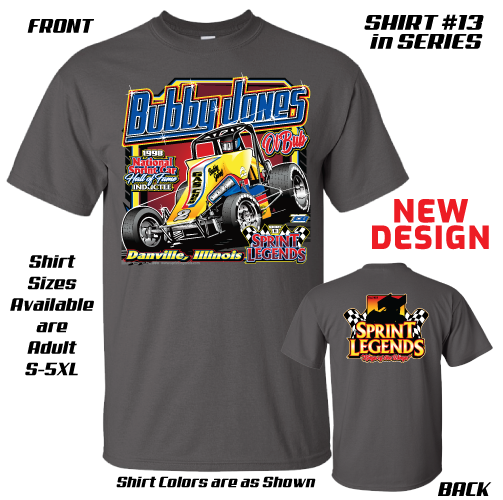 BUBBY JONES #2 T-SHIRT