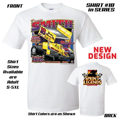 DANNY SMITH #18 T-SHIRT