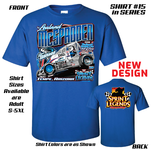 LEALAND McPADDEN #91 T-SHIRT